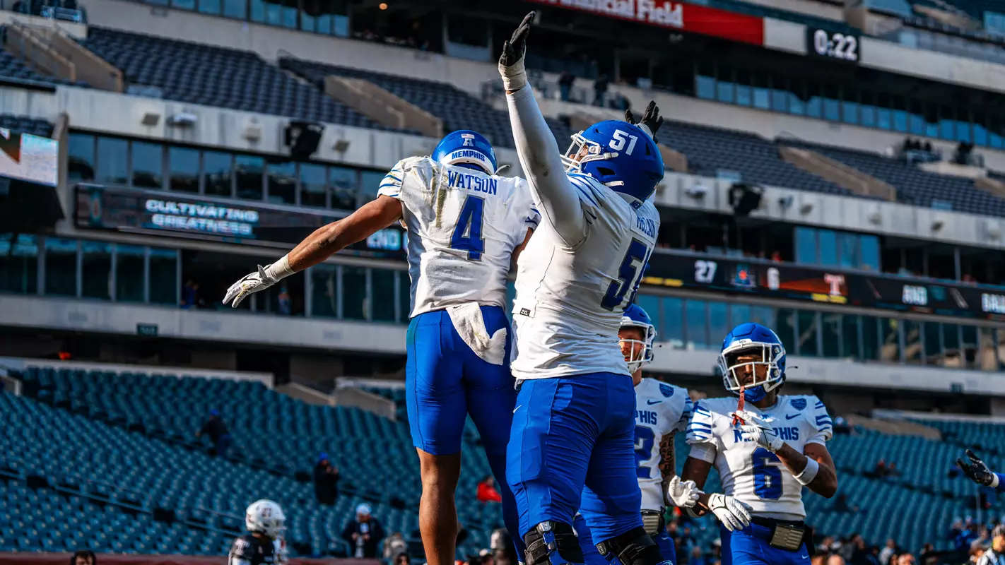 Blake Watson Celebration