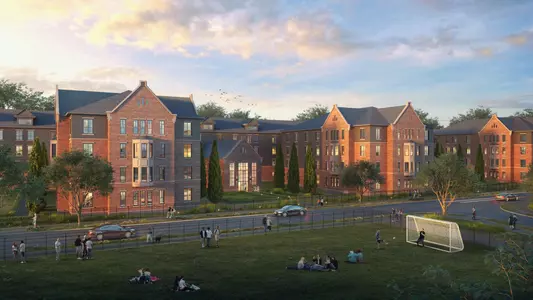 Park Avenue Housing Development
