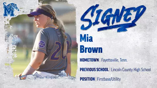 Mia Brown Signee Header