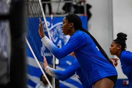 Outside Hitter Hannah Jones (6) during the Memphis vs. USF volleyball match on 09232023.