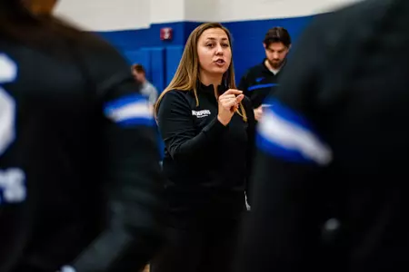 Coaching Staff during the Memphis vs. Alcorn State volleyball match on 08252023.