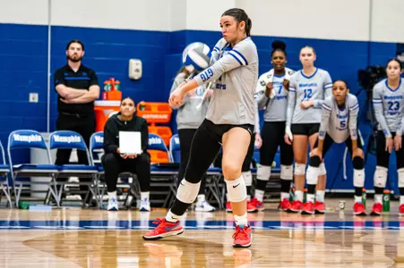 Defensive Specialist Rylee Busse (11) during the Memphis vs. Arizona State volleyball match on 09142023.