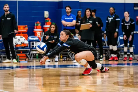 Defensive Specialist Rylee Busse (11) during the Memphis vs. Rice volleyball match on 10062023.
