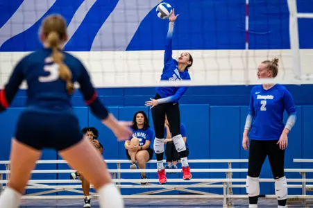 Setter Catalina Martinez (23) during the Memphis vs. UTSA volleyball match on 10272023.