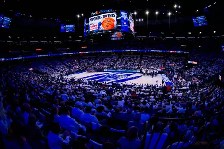 Crowd during the Memphis vs. Ole Miss Men’s Basketball game on 12032022.