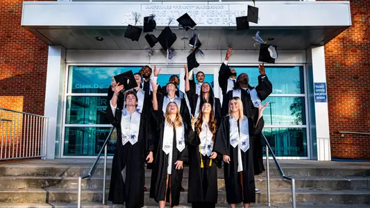 Fall 2023 Student-Athlete Graduation