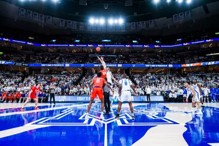 Team during the Memphis vs. Clemson Men’s Basketball game on 12162023.