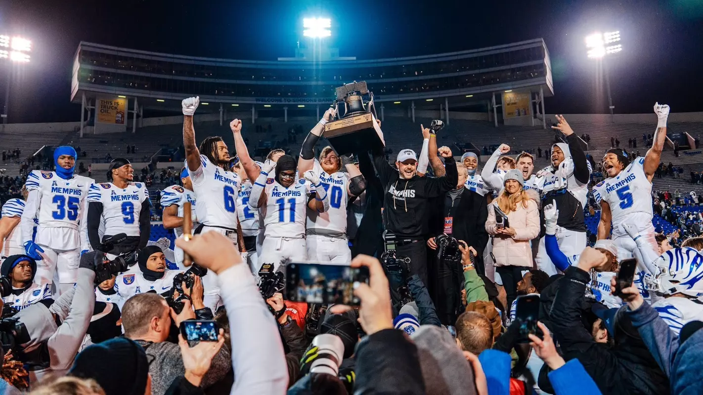 2023 Liberty Bowl Champions Trophy