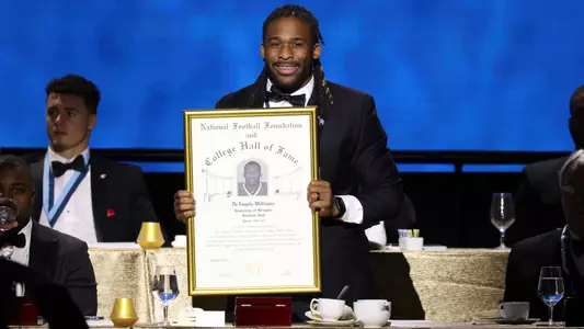 DeAngelo Williams NFF College Football Hall of Fame