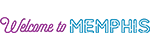 Welcome to Memphis logo