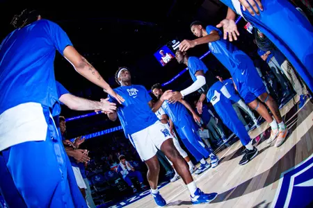 Forward Malcolm Dandridge (23) during the Memphis vs. Jackson State University Men’s Basketball game on 11062023.