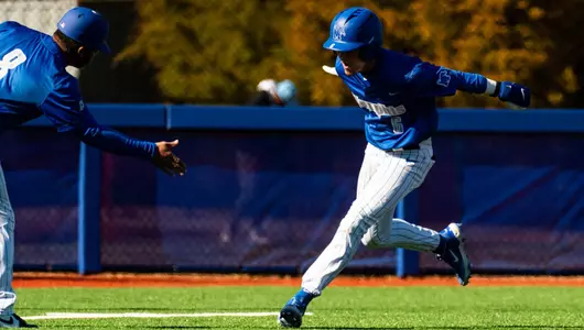 Right-handed pitcher Jake Curtis (6) during the Memphis vs. Samford Baseball game on 02182023.