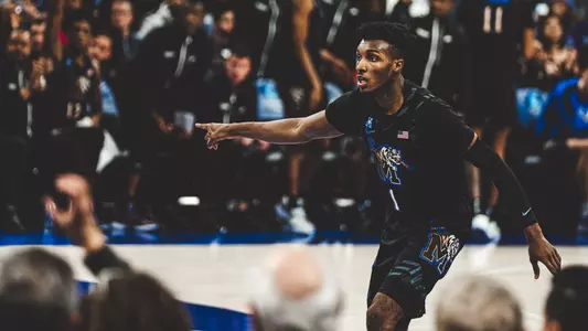 keonte kenndy celebrating smu