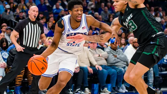 Eljah McCadden driving vs Tulane