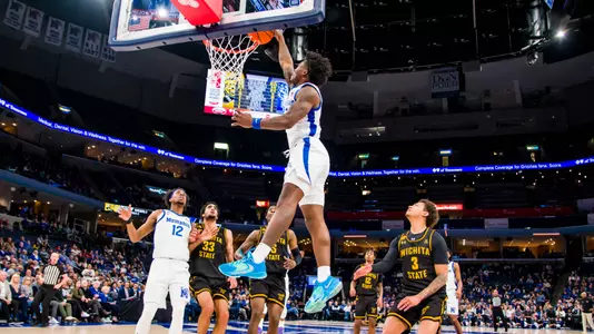 Damaria Franklin shooting vs Wichita State