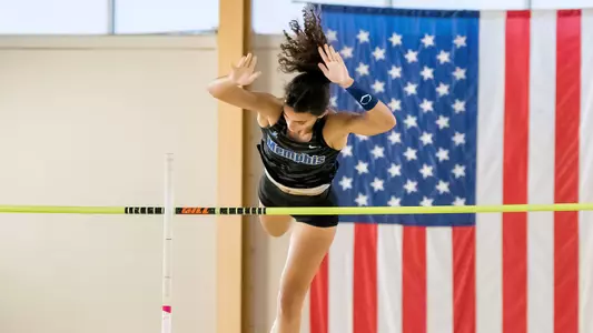 Monica Aldrighetti at AAC Championships