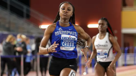 Gabrielle Cross AAC Championships