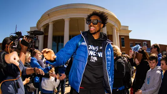DeAndre NCAA sendoff