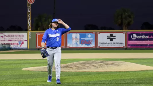 JT Durham at Nicholls