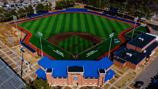 FedExPark drone shot Feb. 2023