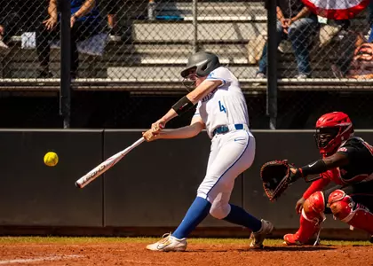Meagan Chism Batting against Houston