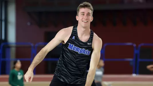 Cole Riddle at AAC Championships