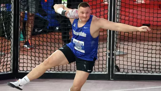 Sascha Salesius Schmidt, shot put at 2023 AAC Indoor Championships