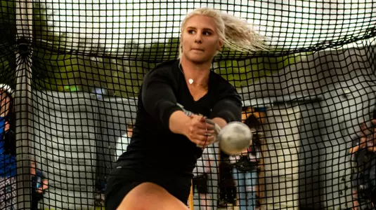 Amber Simpson at Memphis Invitational