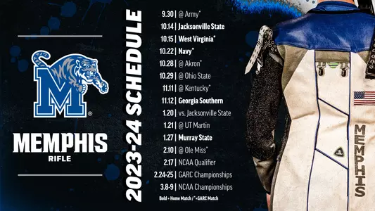 23-24 Rifle Schedule