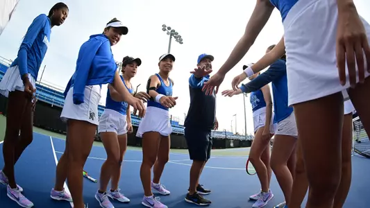 team huddle
