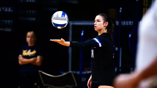 Rylee Busse Serving