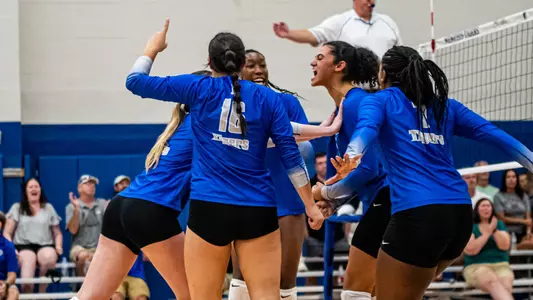 Team Celebration vs Miami (OH)