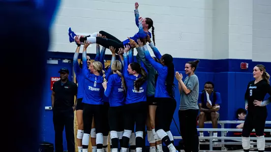Team celebration