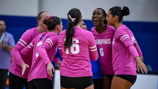 Team celebration