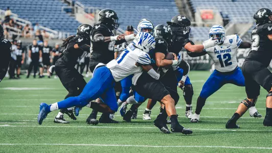 Chandler Martin sack at South Florida, 2024