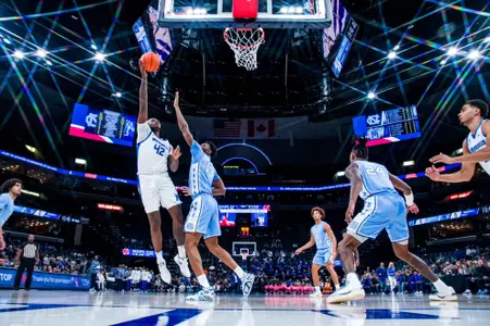 during the Memphis vs. North Carolina Men’s Basketball game on 10152024.