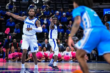 PJ Carter celebration