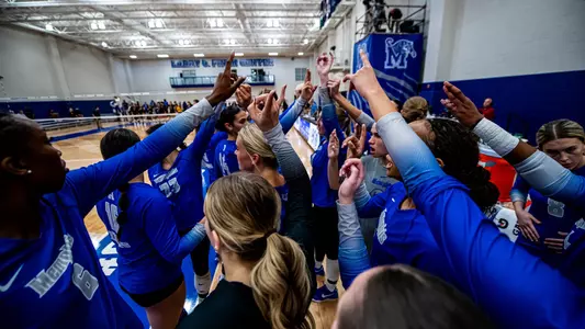 Team huddle