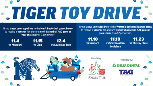 Tiger Toy Drive 2024
