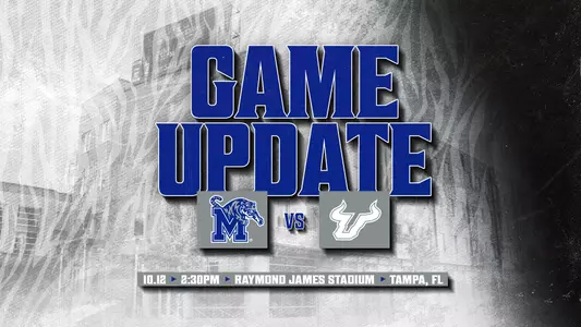 Game Update vs South Florida