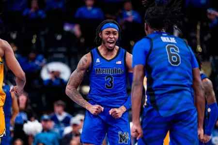 Guard Colby Rogers (3) during the Memphis vs. Mizzou Men’s Basketball game on 11042024.