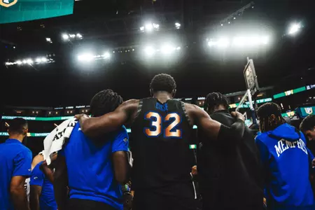 Team Huddle at san Fran