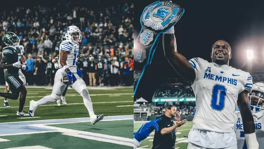 Greg Desrosiers Jr., Kourtlan Marsh vs. Tulane 2024