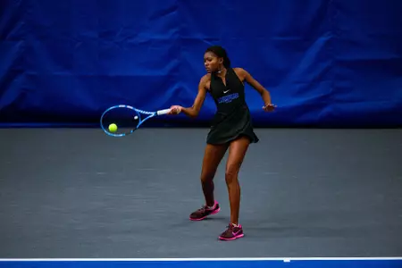 Micah Pierce during the Memphis vs. Tulsa Tennis match on 01282024.