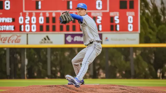 David Warren at Jacksonville State, Feb. 16, 2024