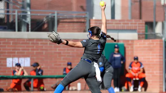 Rylee Dugar Pitching vs CSUF