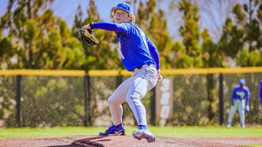 Caden Robinson at Jacksonville State, Feb. 18, 2024