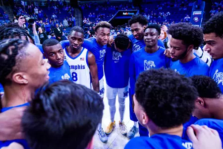 Team during the Memphis vs. Austin Peay Men’s Basketball game on 12302023.
