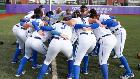 Team Huddle against vs Cal