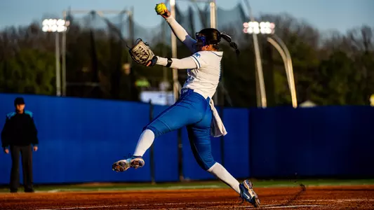 Rylee Dugar Pitching